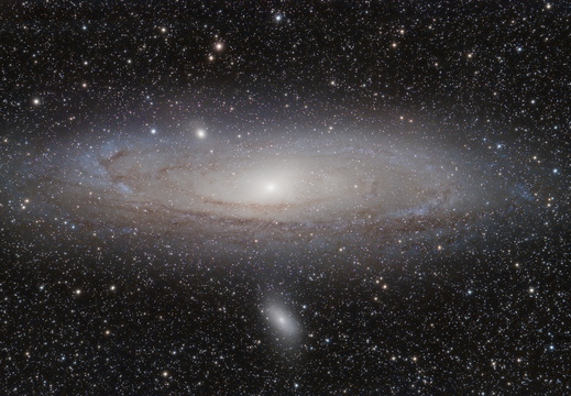 M 31 - Andromedagalaxie