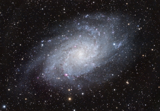 M 33 - Dreiecksgalaxie