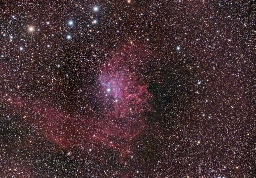 IC 405 - Flaming Star Nebula