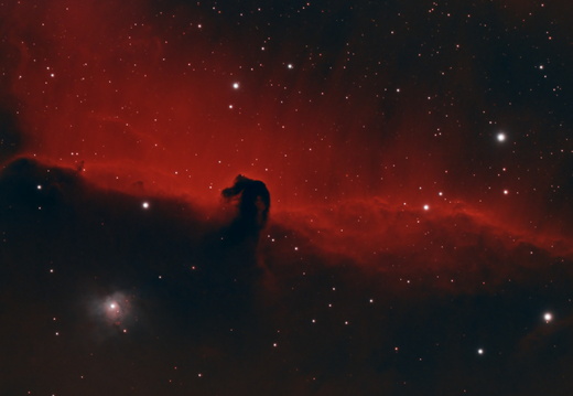 IC 434 - Pferdekopfnebel