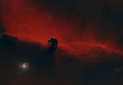 IC 434 - Pferdekopfnebel - starless