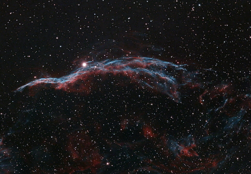 NGC 6960 - westlicher Schleiernebel