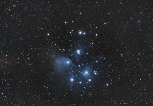 M 45 - Plejaden