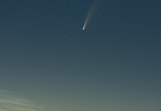 C/2020 F3 (NEOWISE) - Nightscape