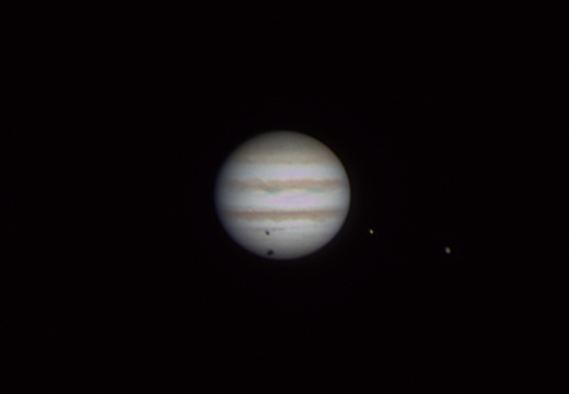 Jupiter mit doppeltem Mondschatten - 2023