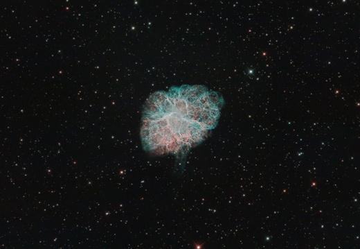 M 1 - Krebsnebel (engl. Crab Nebula)