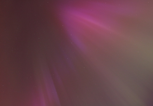 Großen Wagen mit Polarlichtern