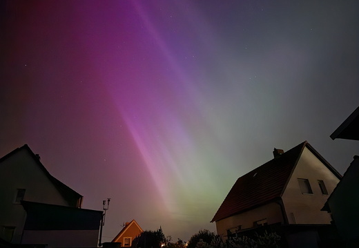 Polarlichter über Deutschand - 2024-05-10
