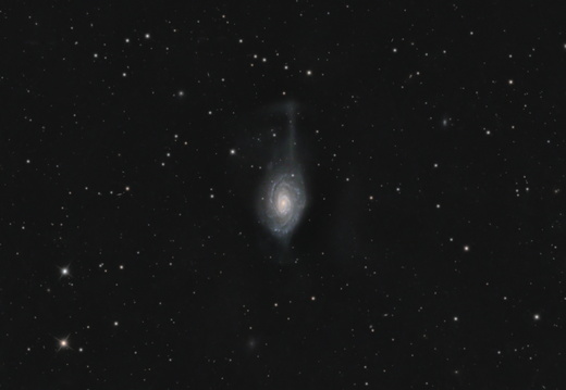 NGC 4651 - Umbrella Galaxy