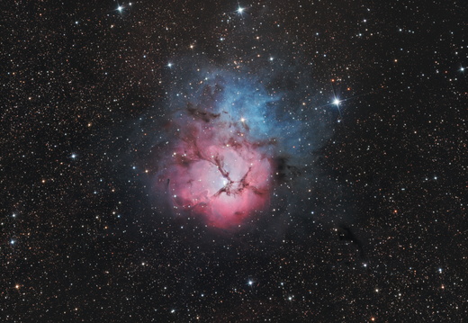 M 20 - Trifid Nebel