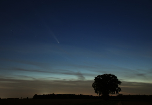 C/2023 A3 (Tsuchinshan-ATLAS) - Nightscape