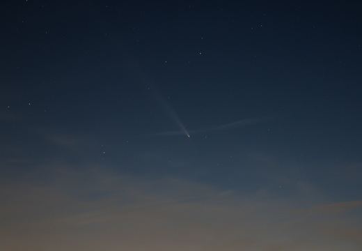 C/2023 A3 (Tsuchinshan-ATLAS) - Nightscape