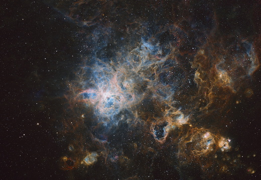 NGC 2070 - Tarantelnebel