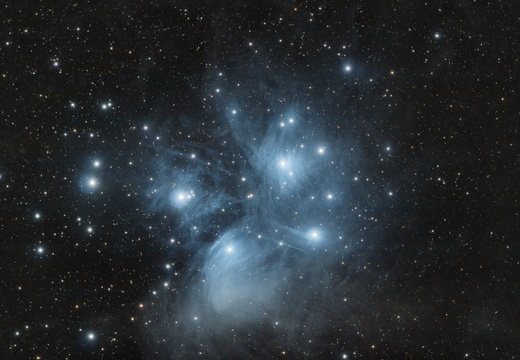 M 45 - Plejaden