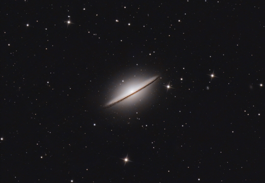 M 104 - Sombrero Galaxie