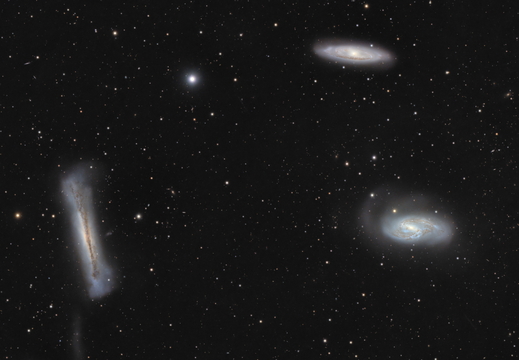 M 66 Gruppe - Leo Triplet