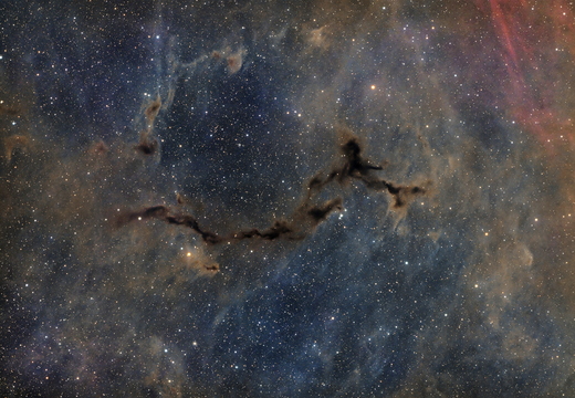 Barnard 150 - Seepferdchennebel