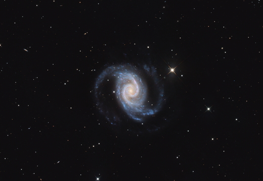 NGC 1566 - die spanische Tänzerin