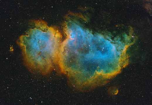 IC 1848 - Seelennebel