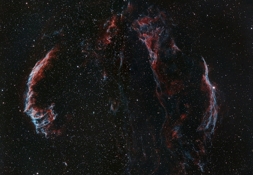NGC 6960 / NGC 6992 / NGC 6995 - Cirrusnebel